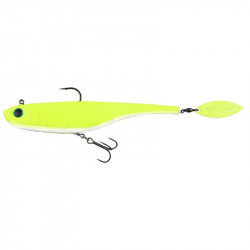 Leurre BIWAA Divinator Medium 18cm 35gr UV Demon chart