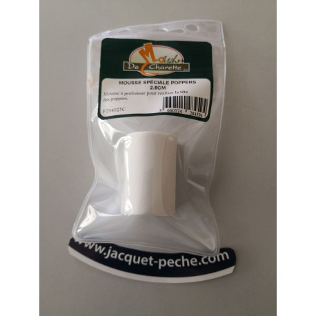 JMC Special Poppers Foam 2.5cm