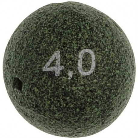 Billes percées SENSAS verte- 10gr