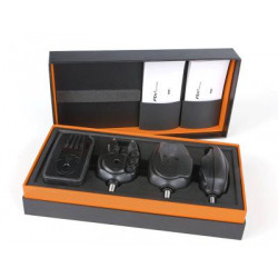 Coffret FOX Centrale 3 détecteurs micron Rx+
