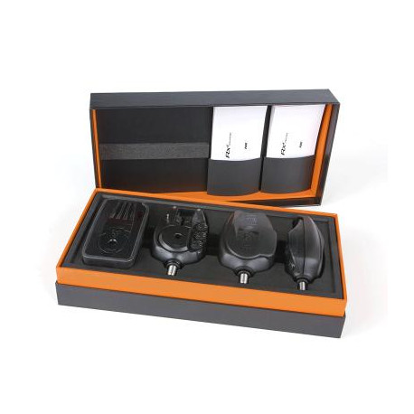 Coffret FOX Centrale 3 détecteurs micron Rx+