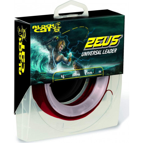 BLACK CAT Zeus universal leader 0.80mm 110kg 50m