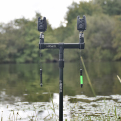 Kit Buzz bar PROWESS 2 cannes 2 Piques à vrille tele.+ Sac de 40/60cm