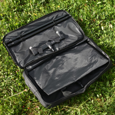 Kit Buzz bar PROWESS 2 cannes 2 Piques à vrille tele.+ Sac de 40/60cm