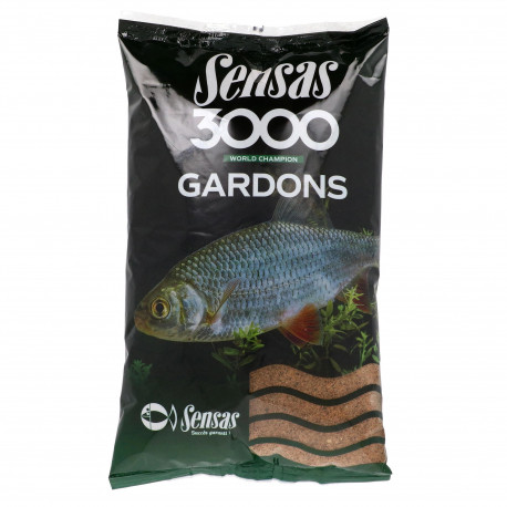 Primer SENSAS 3000 GARDONS 1KG