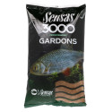 Amorce SENSAS 3000 GARDONS 1KG