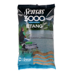 Groundbait SENSAS 3000 ETANG 1KG