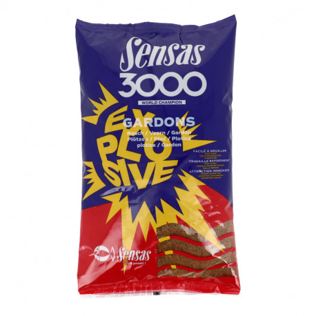 Amorce SENSAS 3000 Explosive gardons  1kg
