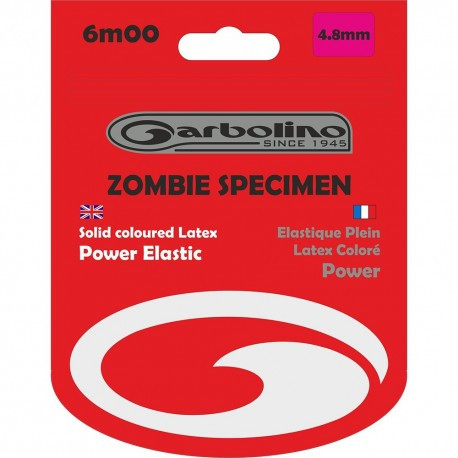 GARBOLINO Zombie specimen solid elastic in 3mm - 6M