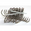GAMAKATSU treble hook 13 Bronzed n°2/0