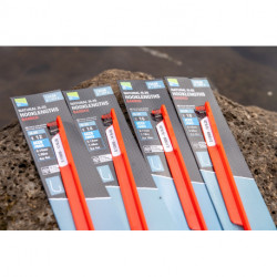 PRESTON N20 mounted hooks - 0.10mm - 0.98 kg - size18 - 15cm