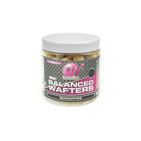 Bouillettes MAINLINE high imp.balanced wafters Banoffee 12mm