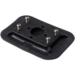 Glue-on mount base DAM