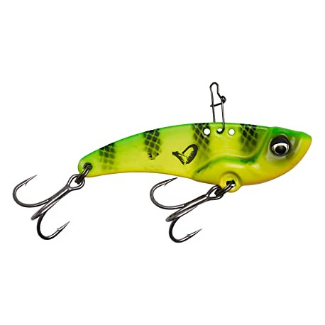 Leurre SAVAGE GEAR VIB Blade 45mm 8.5gr Fire tiger