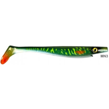 Leurre STRIKE PRO Pig shad 23cm MN3