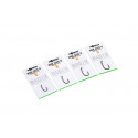 Hameçons KORDA Basix Wide gape barbless n°6