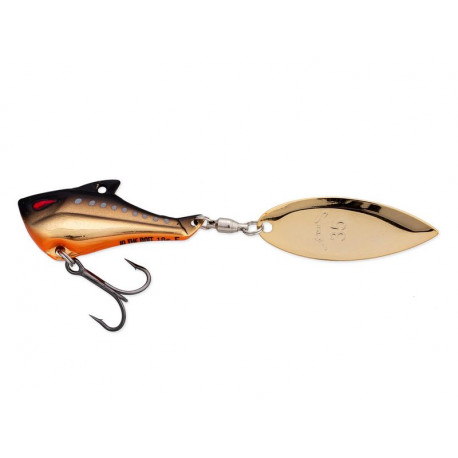 Leurre NORIES In the bait bass 18gr Gold Rush (UV)