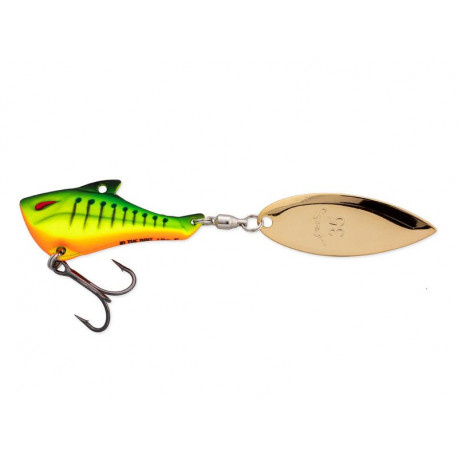 Leurre NORIES In the bait bass 18gr Mat hot tiger