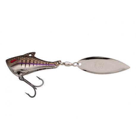 Leurre NORIES In the bait bass 18gr Metal live wakasagi