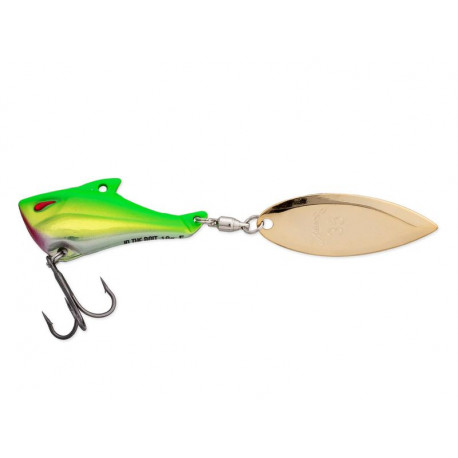 NORIES In the bait bass 12gr Green back yellow gold