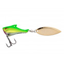 NORIES In the bait bass 12gr Green back yellow gold