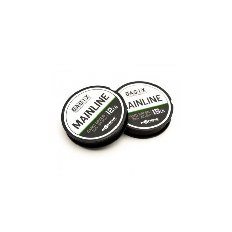 Nylon KORDA Basix Mainline 500m 0.35mm 12Lbs-5.4kg