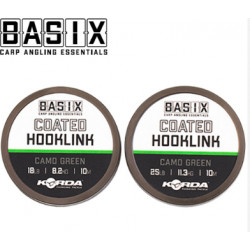 KORDA Basix Coated Hooklink - 18Lb/8.2Kg - 10M