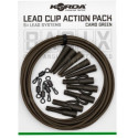 Lead clip action pack KORDA Basix