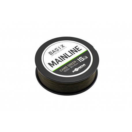Nylon KORDA Basix Mainline 1000m 0.35mm 12Lbs-5.4kg