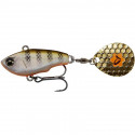 Leurre SAVAGE GEAR Fat tail spin 6.5cm 16gr Sinking perch