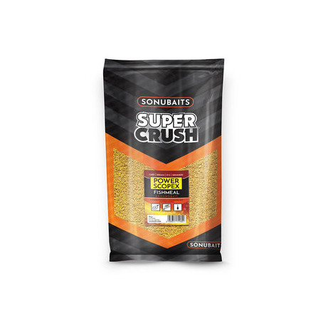 Amorce SONUBAITS Power Scopex en 2Kg