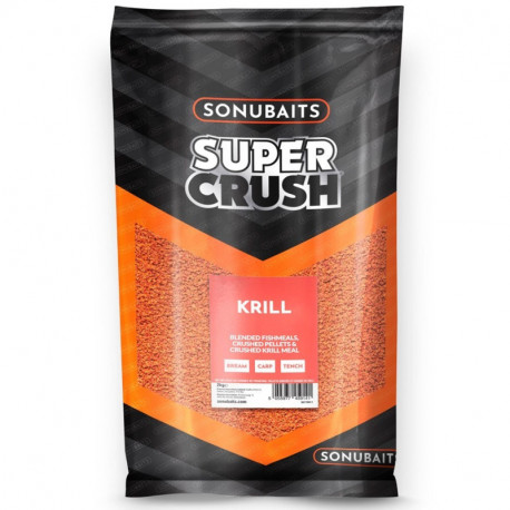 SONUBAITS Supercrush Krill Bait - 2Kg