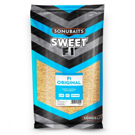 SONUBAITS F1 sweet fishmeal bait - 2Kg