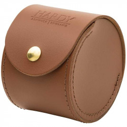 Housse Moulinet Hardy Leather Reel Cases S