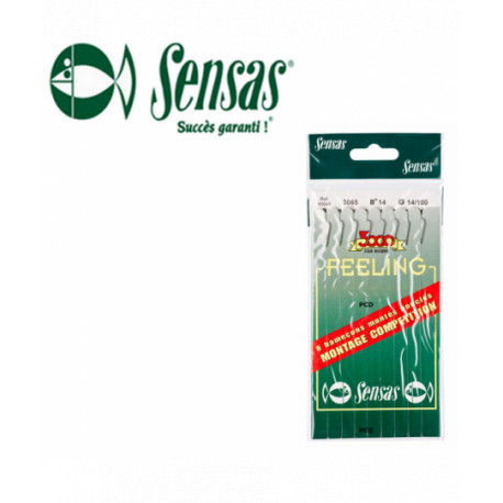 Bas de ligne SENSAS Feeling 3065 n°16  0.12mm