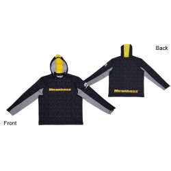 Sweat MEGABASS Game Hoodie Black L