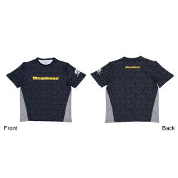 Tee shirt MEGABASS Game Black XL