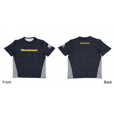 Tee shirt MEGABASS Game Black XL