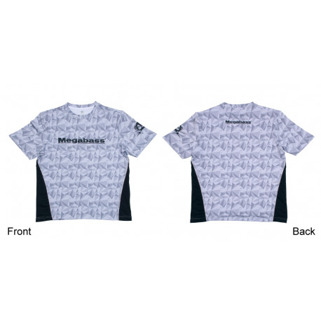 Tee shirt MEGABASS Game White XL