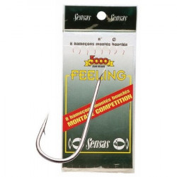 Bas de ligne SENSAS Feeling 6110 bronzé n°16  0.12mm