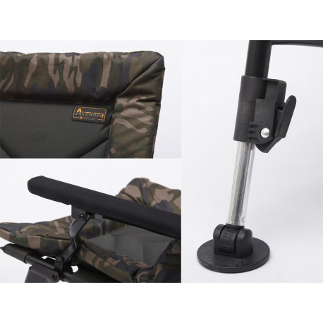 PROLOGIC Camo Chair Avenger Comfort