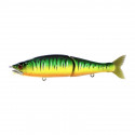 Leurre GAN CRAFT Jointed claw Magnum SS 230 UF Hot Tiger