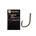 GURU Super LWG eyed barbless hooks n°18