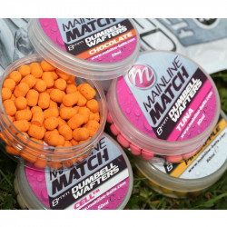 Dumbell wafters MAINLINE Match 6 mm - Chocolate