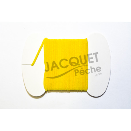 FLY SCENE Ultra chenille yellow 1mm