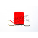 Ultra FLY SCENE Fluorescent Fire Orange 2mm Chenille