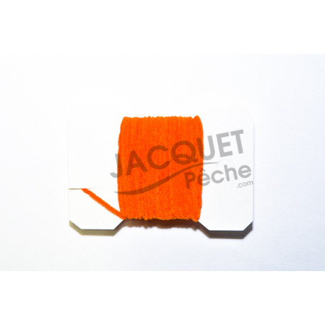 Chenille Ultra FLY SCENE Fluo Orange Medium