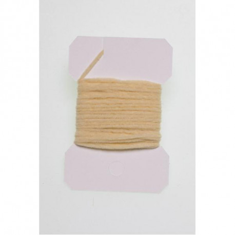 FLY SCENE Ultra chenille Cream 1mm