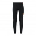 GURU thermal leggings black - brush logo - Size S