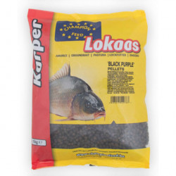 Pellets CHAMPION FEED Black purple 4mm- 1kg